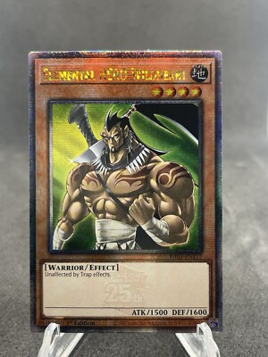 Elemental HERO Wildheart (Quarter Century Secret Rare) RA03-EN157 Quarter...-image