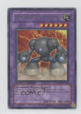 Elemental HERO Mudballman Limited Edition #MDP2-EN002 2006 0f8e-image