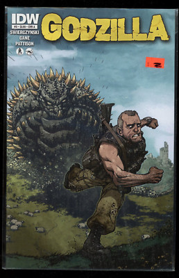 Godzilla #3 (IDW 2012) Cover A NM-image