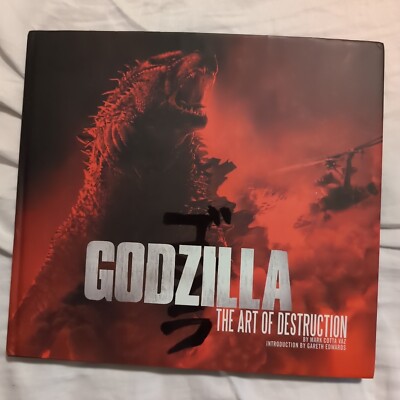 Godzilla : The Art of Destruction by Mark Cotta Vaz (2014, Hardcover)-image