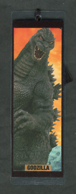 GODZILLA, COMIC BOOK ART LAMINATED BOOKMARK. NEW! #8B.-image
