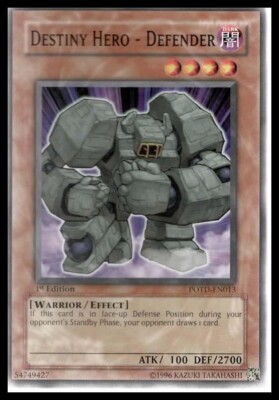 Power of the Duelist #POTD-EN013 Destiny Hero-image