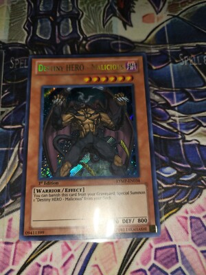 Destiny HERO - Malicious RYMP-EN034 1st Edition LP-image