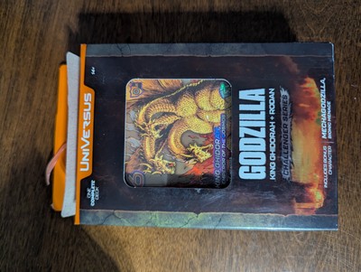 Universus Godzilla Challenger Series TCG - KING GHIDORAH & RODAN  -image