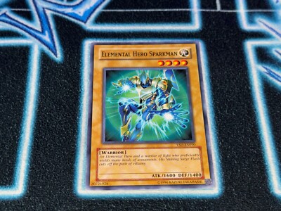 Elemental HERO Sparkman - YSD - Common - Unlimited - MP-image