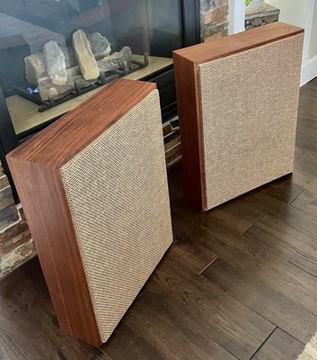 Vintage Fisher KS-1  Speakers Mid 1960’s Tested & Working (1-Pair)-image