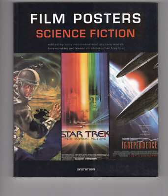 FILM POSTERS SCIENCE FICTION 2006 NEW UNREAD BOOK STAR WARS TREK GODZILLA B241-image