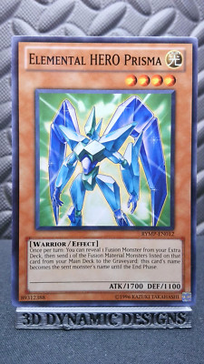 | Yugioh Elemental HERO Prisma RYMP-EN012  Ra Yellow Mega Pack  NM 🔥 |-image