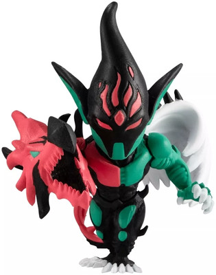 Candy Toy Trading Figure 5.E Hero Flame Wingman Anime Yu-Gi-Oh! Collection 02-image
