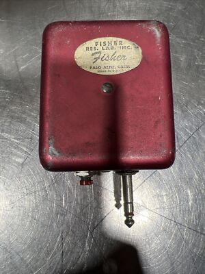 Vintage Fisher Labs Sound Box-image