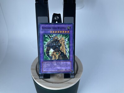 YUGIOH ELEMENTAL HERO WILDEDGE MF02-EN002 PARALLEL-image