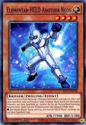 Yu Gi Oh!  Elemental HERO Neos Alius BLC1-EN138 Common-image