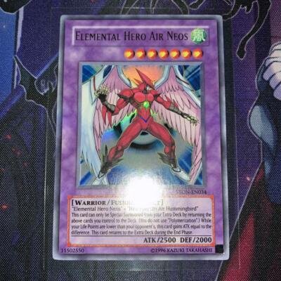 Yu-Gi-Oh! English E Hero Air Neos Ultra Version-image