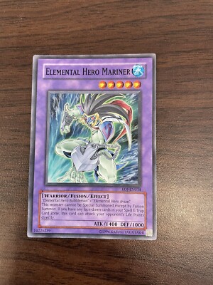 1x (EX) Elemental Hero Mariner - EOJ-EN034 - Common -  YuGiOh-image