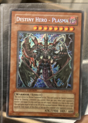 Destiny Hero - Plasma - CT04-EN003 - Secret Rare - Limited Edition-image
