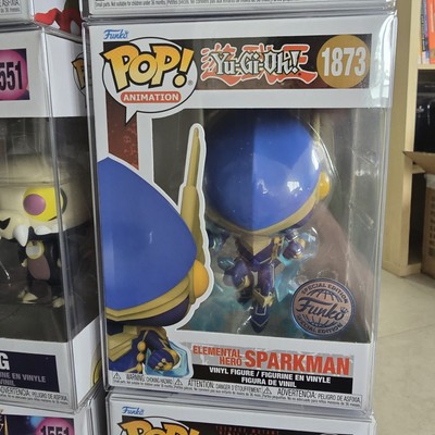 Yu-Gi-Oh! - Elemental Hero Sparkman Pop! #1873-image