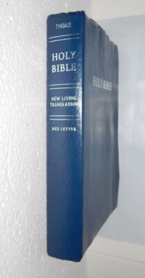 Holy Bible New Living Translation Red Letter Maps Gift & Award Edition Tyndale-image