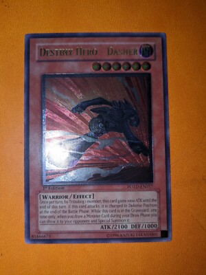 Destiny Hero-Dasher VLP Ultimate 1st Ed 017 Power of the Duelist -image