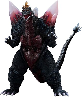 Bandai S.H.MonsterArts Space Godzilla Fukuoka Battle Ver. from Japan Bandai New-image