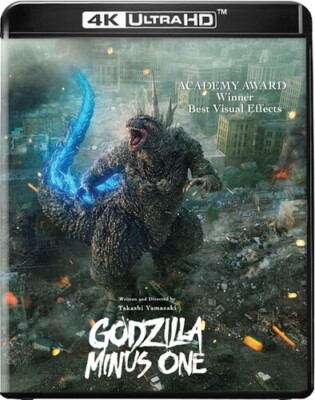 Godzilla Minus One [New 4K UHD Blu-ray] Subtitled-image