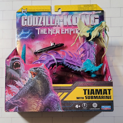 Godzilla x Kong The New Empire TIAMAT with SUBMARINE 7