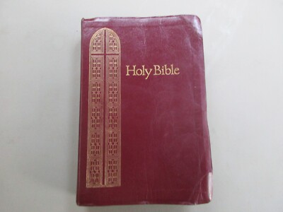 Holy Bible King James Version Nelson Regency Giant Print Red Letter 885CBG KJV-image