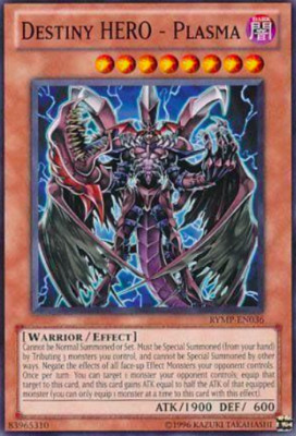 1X NM Destiny Hero - Plasma - RYMP-EN036 - Common Unlimited Edition-image