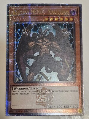 Destiny HERO - Malicious, Yugioh TCG-image