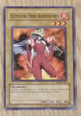 Yu-Gi-Oh Elemental HERO Burstinatrix Card-image