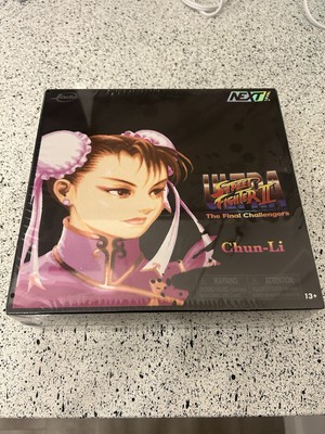 JADA ULTRA STREET FIGHTER II CHUN-LI  (PLAYER 2) DELUXE 6