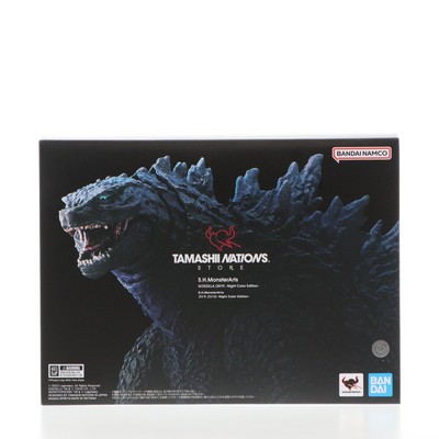 Used Fig Soul Store Limited S.H.Monsterarts Monster Arts Godzilla 2019 -Night Co-image