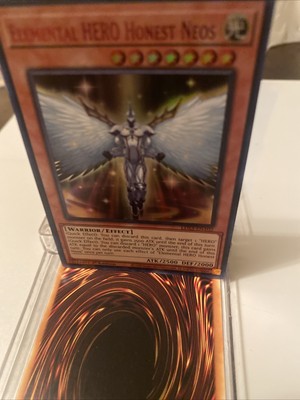 Elemental HERO Honest Neos LDS3-EN102 1st Edition Red-image