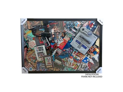 Second Childhood pt.3 Retro Vintage 24x36 Poster -image