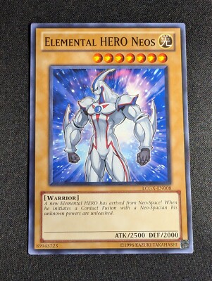 Yugioh - Elemental HERO Neos LCGX-EN008 Unlimited Common NM-image