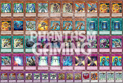 Gladiator Beast Edison Deck Gyzarus Heraklinos Stardust Laquari Yugioh-image