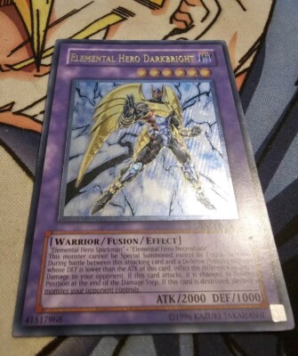 Elemental Hero Darkbright - TAEV-EN042 Ultimate Rare NM-image