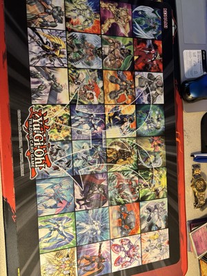 Yu-Gi-Oh Official Konami Elemental Hero Playmat -image