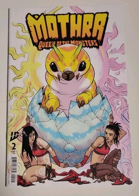 MOTHRA: QUEEN OF THE MONSTERS #2 04/16/2025 VF+ COVER A IDW PUBLISHING-image