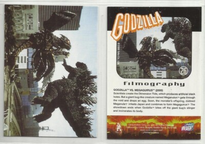 2006 Godzilla: King of the Monsters (Comic Images) 