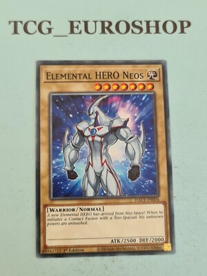 Elemental HERO Neos▪︎YUGIOH▪︎HAC1▪︎2022▪︎COMMON▪︎ENGLISH▪︎1st▪︎NM #6-image