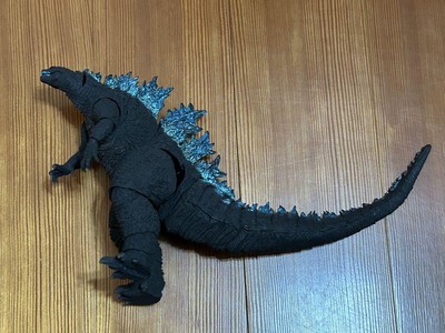 Monster Arts Godzilla 2019 Poster Color Ver Body Only-image