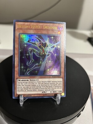 Destiny HERO - Dreamer (BLLR-EN024) - Ultra Rare - 1st Edition-image