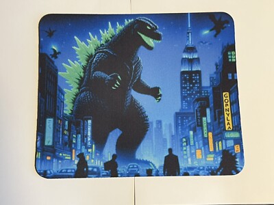 Godzilla mouse pad-image