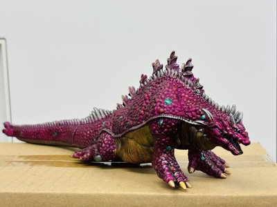 Godzilla Figure Painted Custom Monster Arts Scale No Damage Collectible-image