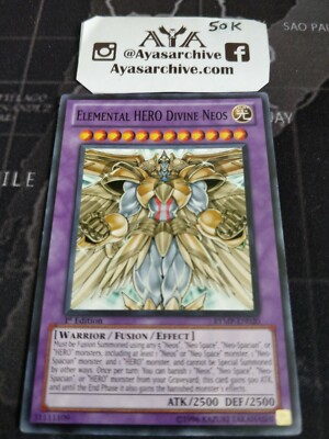 ELEMENTAL HERO DIVINE NEOS - 1ST ED COMMON NM RYMP-EN020  - YUGIOH-image