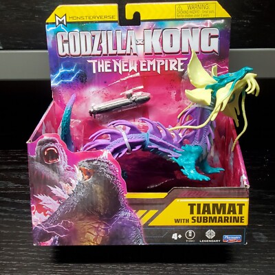 Godzilla x Kong The New Empire Tiamat 6