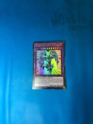 YUGIOH Ultra Rare Elemental Hero Shining Flare Wingman BLAR-EN054 1st Edition-image