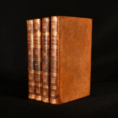 1795-6 4vols Travels in Europe Africa and Asia Carl Peter Thunberg Illustrated-image