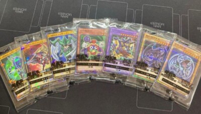 Presale Yu-Gi-Oh! OCG & Rush Duel Seven Eleven Promo Card Set of7 New Japan 2024-image