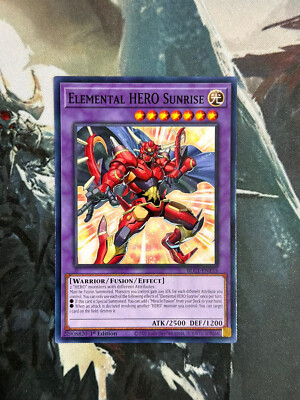 Yugioh Elemental HERO Sunrise Common BLC1-image